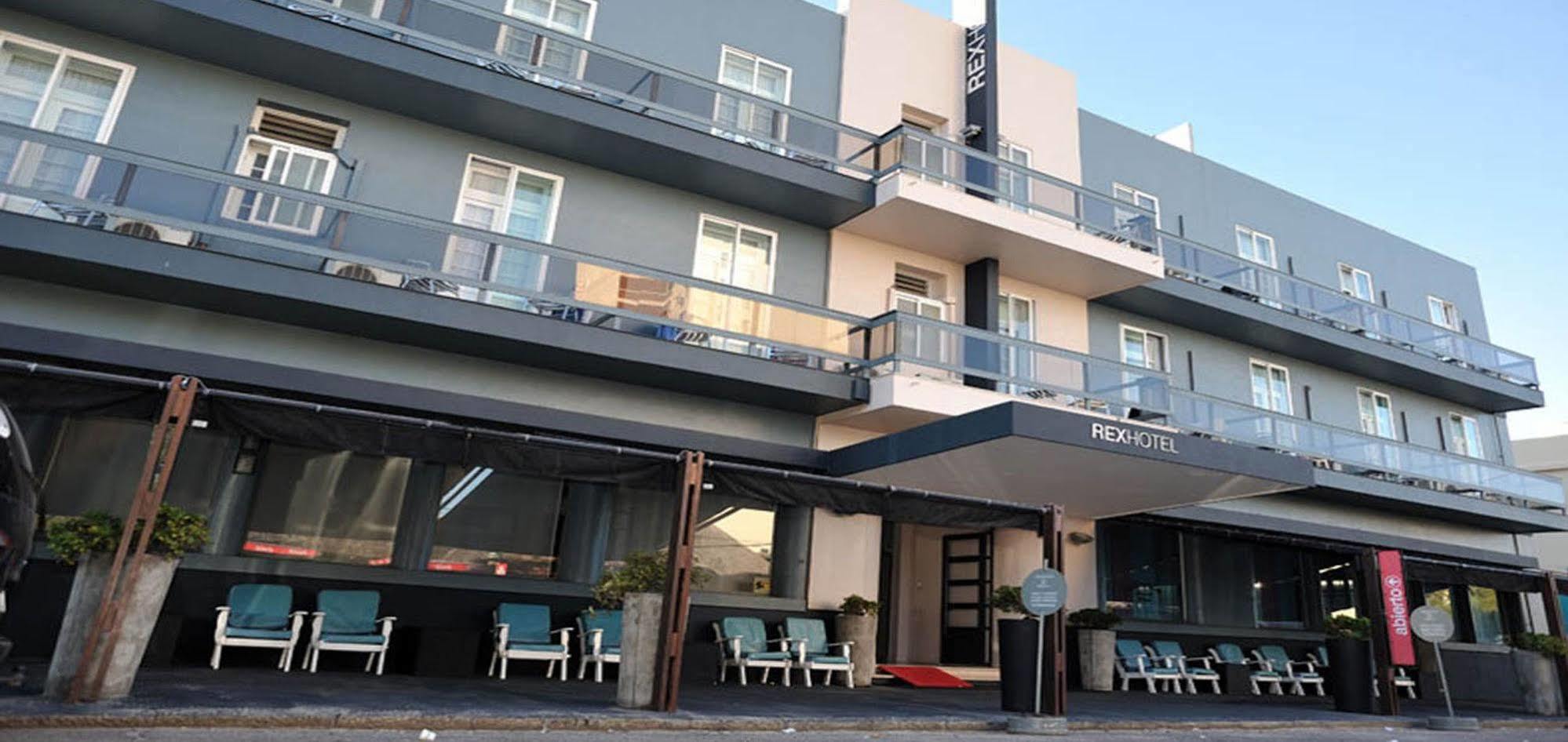 Hotel Rex Piriápolis Exterior foto